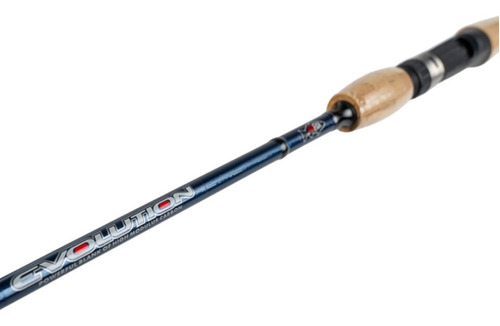 Caña Evolution Baitcast Redfish 2.2m 1 Tramo 15-30lb Corcho