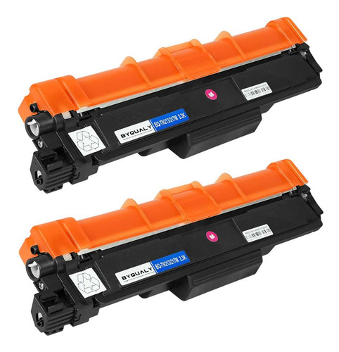 2x Cartucho Toner Byqualy 2.3k Compativel C/ Tn213 Tn217