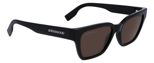Lacoste, Lentes de Sol, Ambos, L6002S Black/Brown