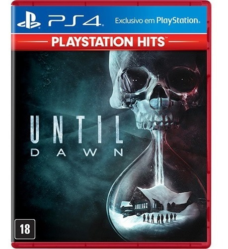 Until Dawn - Ps4 - Mídia Física