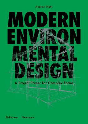 Libro Modern Environmental Design : Case Studies In Compl...