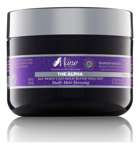 The Mane Choice The Alpha No Obtiene Mucha Mantequilla Que E
