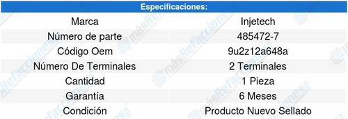 Sensor Refrigerante Cts E-150 Econ 8cil 6.9l 84-84 8287545