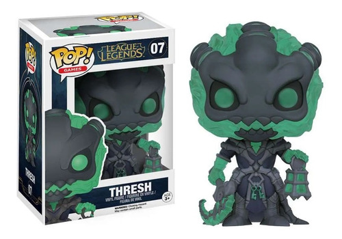 Funko Pop Thresh Vaulted Detalles En Las Fotos