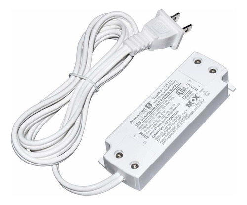 Cost Lighting 810120 Fuente De Alimentación Led De 12 Vol