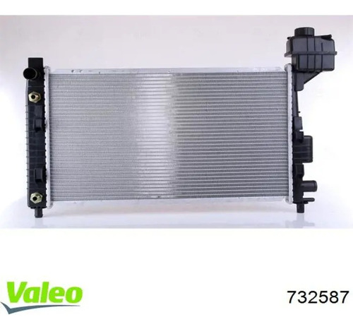 Radiador Mercedes Classe A Valeo 732587