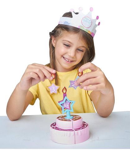 Nenuco Feliz Cumpleaños Muñeca Con Pastel De Cumpleaños, Lin