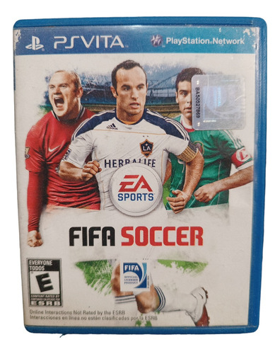 Fifa Soccer Ps Vita (Usado)