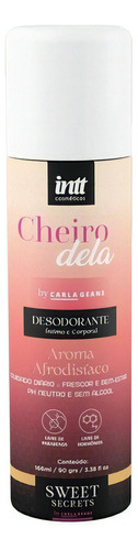 Desodorante Spray Íntimo Cheiro Dela Aroma Afrodisíaco Fragrância Cheiro dela by Carla Geane