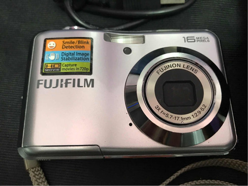 Camara Digital Fujifilm Av250 16mp Usa Baterias Aa  $35