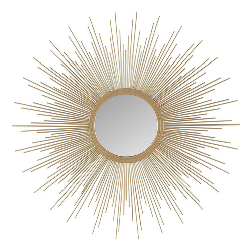 Fiore Sunburst Mirror, Large, Gold