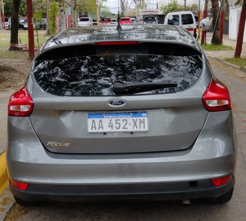 Imagen 6 de 25 de Ford Focus 1.6 S 5p Mt 2016