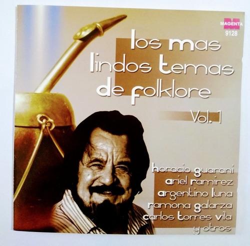 Folklore Cd Nuevo Guarany Luna Cafrune Visconti Yupanqui Y +