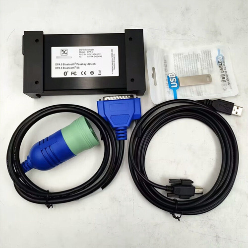 Dpa 5 Cnh Scanner + Etimgo + Cnh Est 9.9