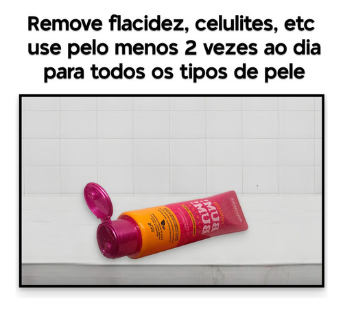 12 Cremes Gel Oléo Massagem Anti Flacidez Estrias E Celulite