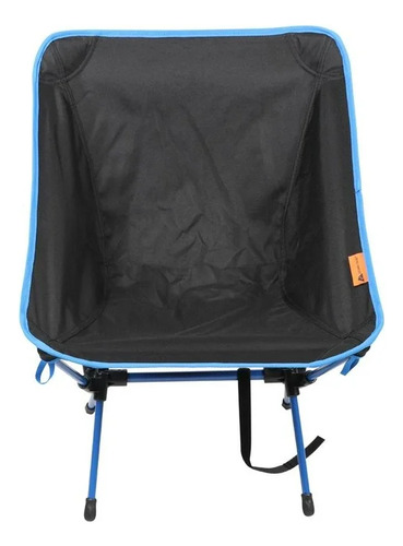 Silla Portátil Para Campismo Plegable Ozark Trail Color Azul