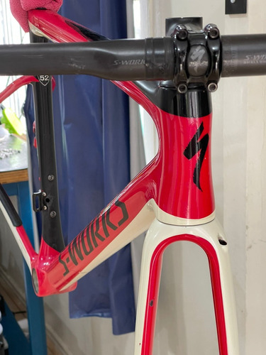 Tarmac Sworks Sl6 Frameset Semi-novo Vermelho 52 " (Usado)