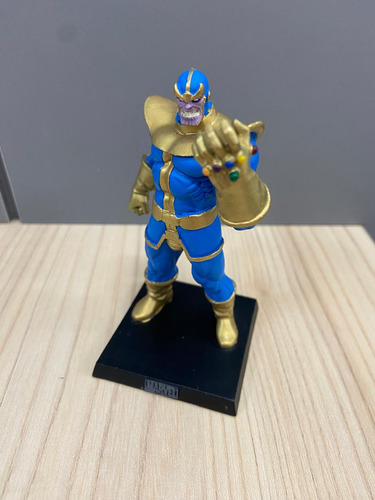 Miniaturas Eaglemoss - Thanos ( Marvel Edição Especial ) (Usado)