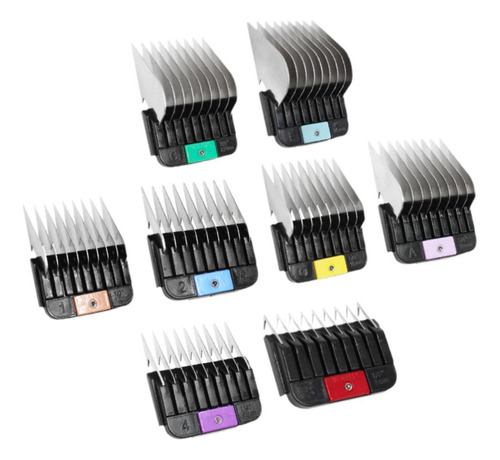 8 Uds. Kits De Peine Recortador De Pelo Para Mascotas, Peine
