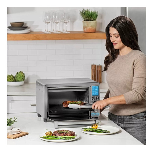 Horno Air Fryer Gourmia Gtf7970 14 En 1 Con Accesorios