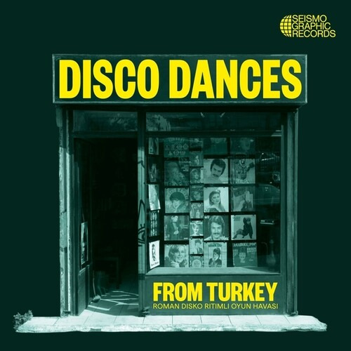 Bailes De Discoteca De Varios Artistas: From Turkey Lp