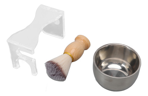 Kit De Afeitado Para Hombre, Brocha De Afeitar