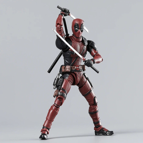 Figura De Acción De Pvc Shf Deadpool 2, Modelo De Juguete