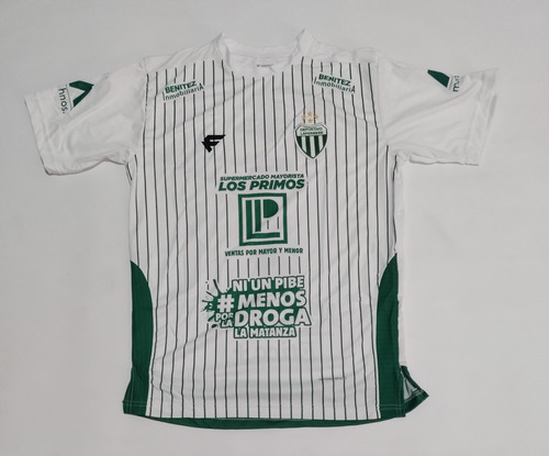 Camiseta Deportivo Laferrere , Fanáticos , Talle L , Nueva 