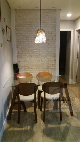 Imagem 2 de 15 de Apartamento A Venda No Bairro Osvaldo Cruz Em São Caetano - 747-1