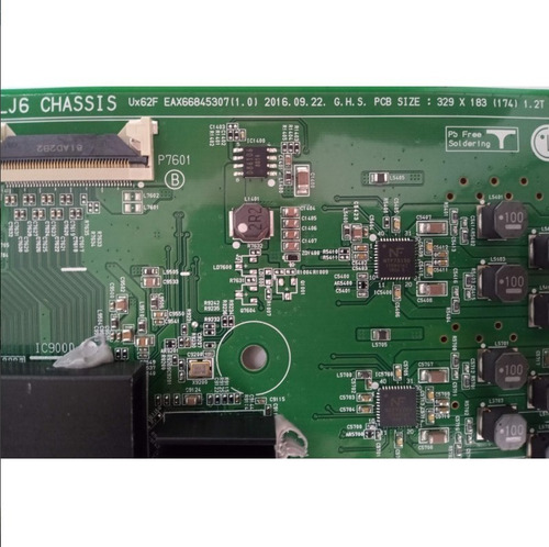 Imagem 2 de 3 de Placa Principal LG 86uh9550 Original C/nfe