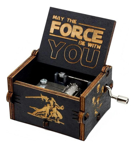 Caja Musical Star Wars 