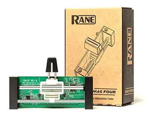 Rane Mag Four Fader | Mezclador De Dj Sin O Ultralig.