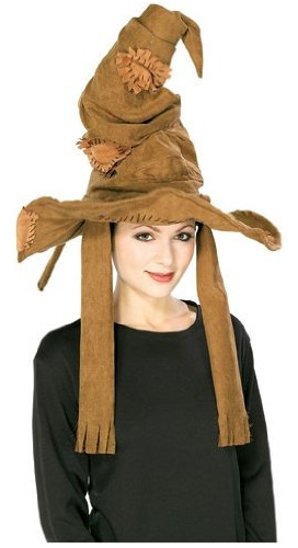 Sombrero Clasificador Harry Potter, Marron