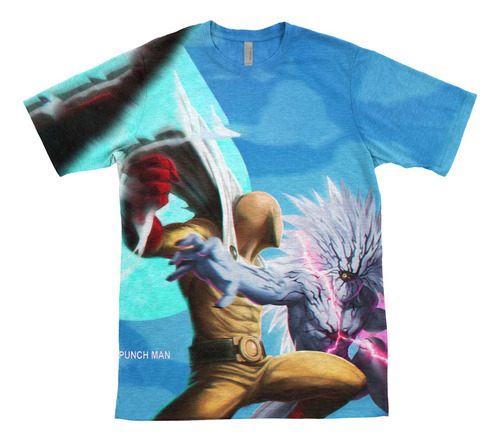 Camisetas De One Punch Man | Para Niños Y Adultos | Opm003