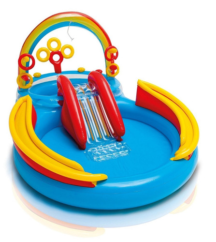 Play Center Intex Inflable Rainbow #57453