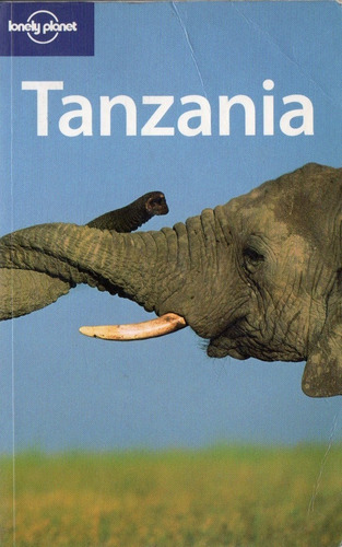 Tanzania- Guia Lonely Planet En Ingles 