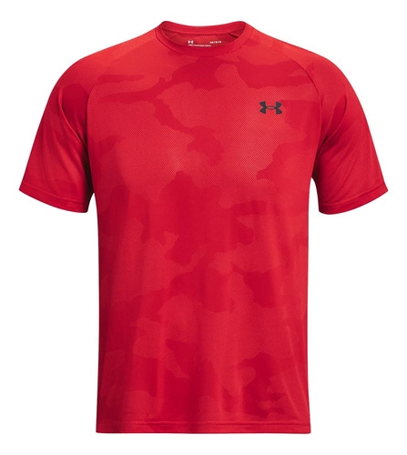 Remera Under Armour Velocity Jacquard Ss Red 3151