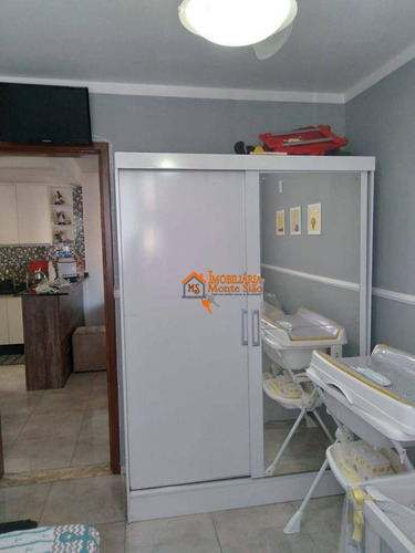 Imagem 15 de 30 de Apartamento Com 2 Dormitórios À Venda, 48 M² Por R$ 230.000,00 - Água Chata - Guarulhos/sp - Ap3050