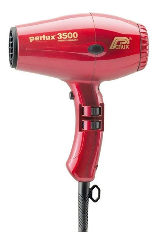 Imagem 1 de 3 de Secador Parlux 3500 Vermelho 220v