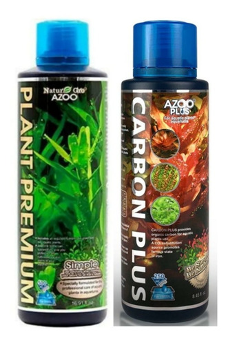 Plant Premium Y Carbon Plus 500ml Azoo Fertilizante P/planta