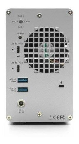 Hub Electrónico Owc 12tb Mercury Elite Pro Dual Usb-c
