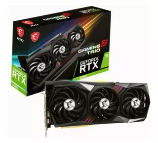 Msi Tarjeta De Video Nvidia Geforce Rtx 3080 Gaming Z Trio