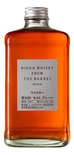 Whisky Nikka From The Barrel 500 Ml