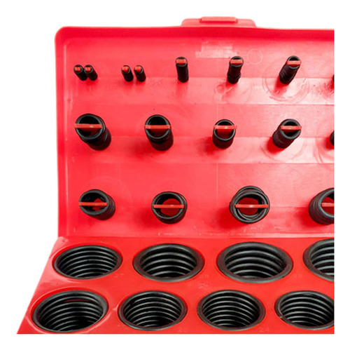 Kit Surtido De Juntas Tóricas Métricas Caja Roja 347uds.