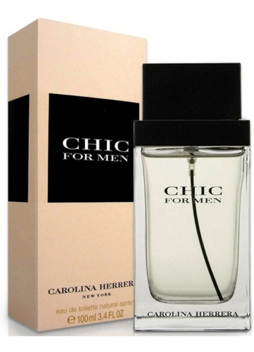 Imagen 1 de 1 de Perfume Caballero Chic Men Carolina Herrera 100ml Original