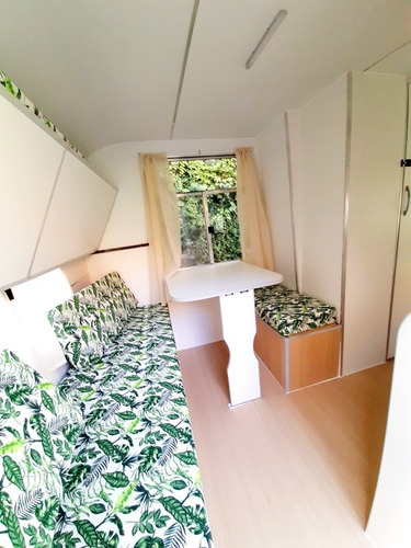 Casa Rodante 4 Mt Diseño Exclusivo Con Box De Ducha Separado