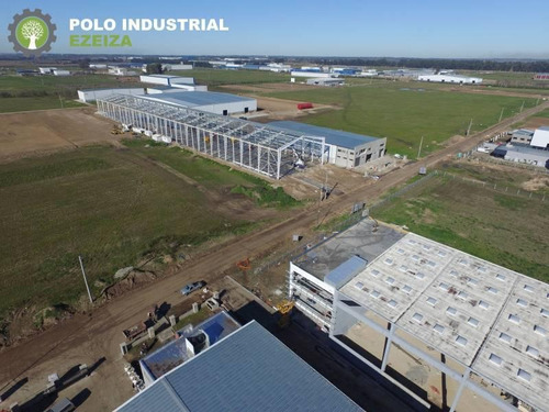 Imagen 9 de 26 de Polo Industrial Ezeiza - 3 Terrenos De 11.000m2 Cada Uno