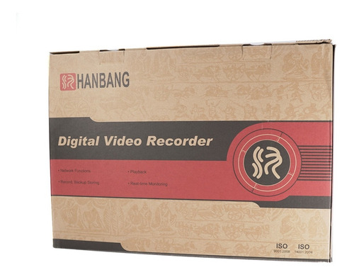 Imagen 7 de 8 de Dvr Hanbang Hd 1 Mpx 16 Ch 720p 25 Fps Cctv Seguridad Cámara