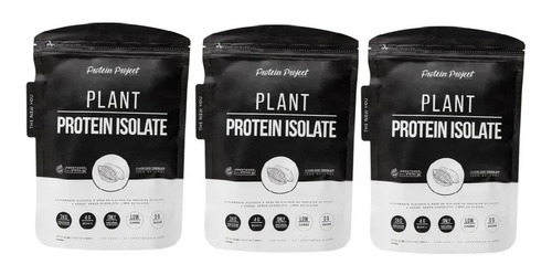 Plant Isolate 2lb Varios Sabores Protein Project X3 Unidades