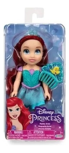 Ariel Muñeca Articulada Original Disney 16cm Coleccion Ed